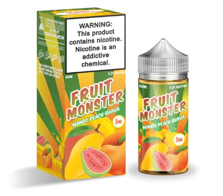 Fruit Monster Mango Peach Guava 100ml Vape Juice