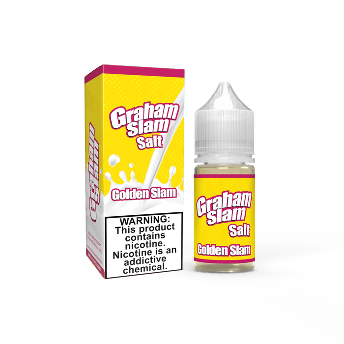 Graham Slam Salts Golden Slam 30ml Nic Salt Vape Juice