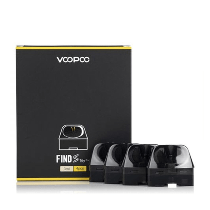 Find Trio Pods (4pcs) - VOOPOO Default Title