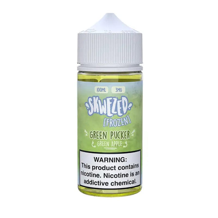 Skwezed Green Apple ICED 100ml Vape Juice