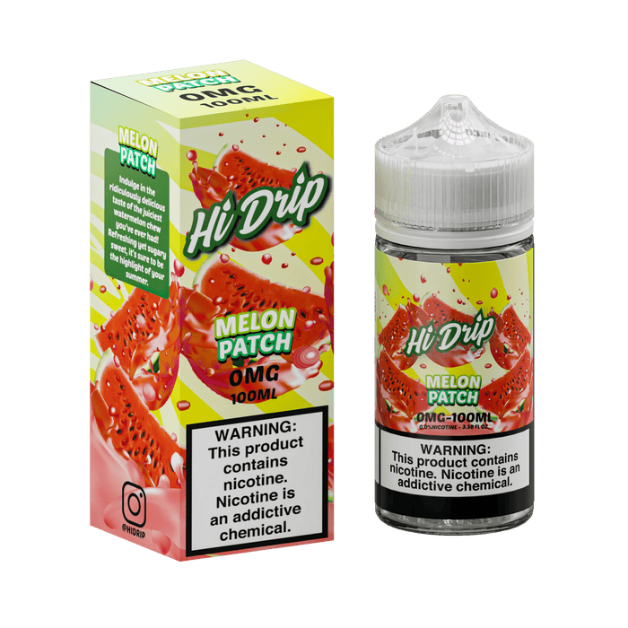 Hi-Drip Melon Patch 100ml Vape Juice