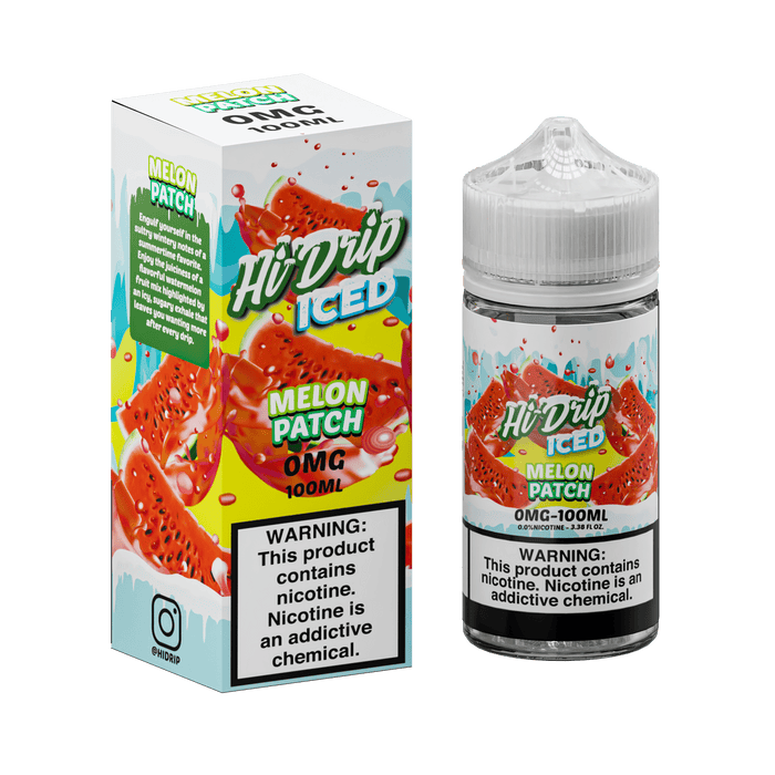 Hi-Drip Iced Melon Patch 100ml Vape Juice