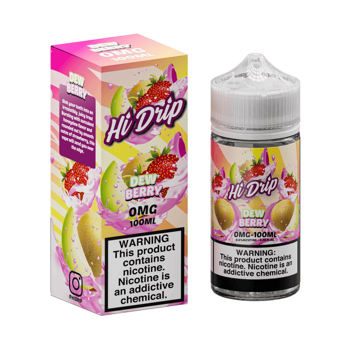 Hi-Drip Dew Berry 100ml Vape Juice