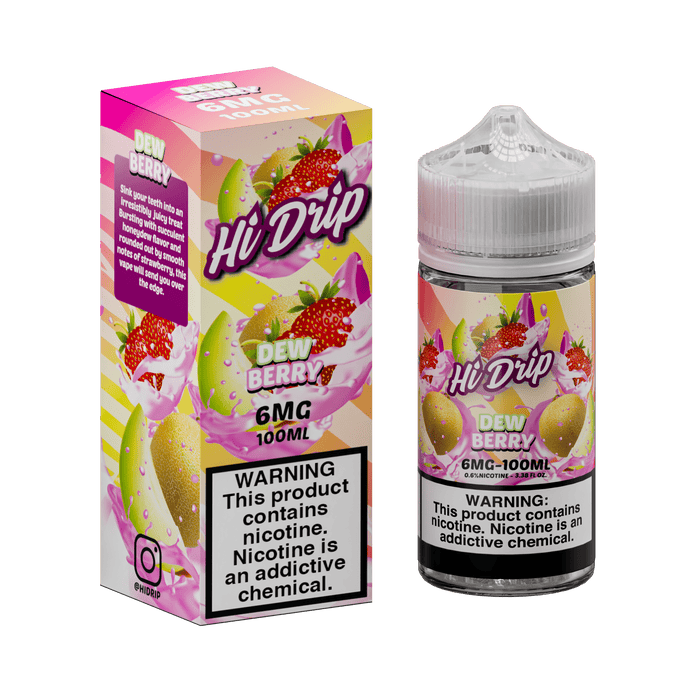 Hi-Drip Dew Berry 100ml Vape Juice