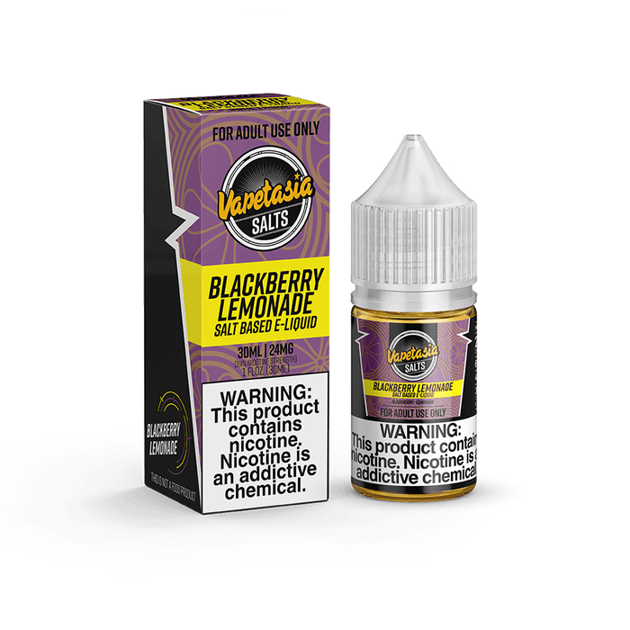 Vapetasia Salts Iced Blackberry Lemonade 30ml Nic Salt Vape Juice