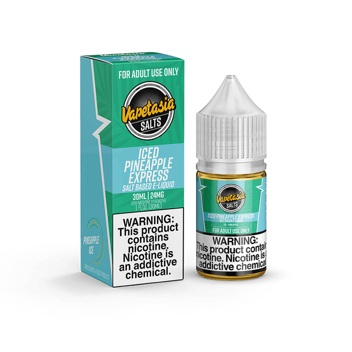 Vapetasia ICED Pineapple Express 30ml Nic Salt Vape Juice