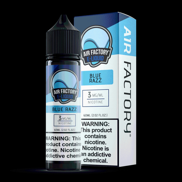 Air Factory Blue Razz 60ml Vape Juice