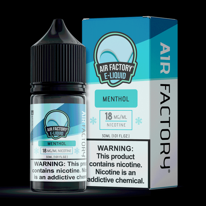 Air Factory Menthol 30ml Nic Salt Vape Juice