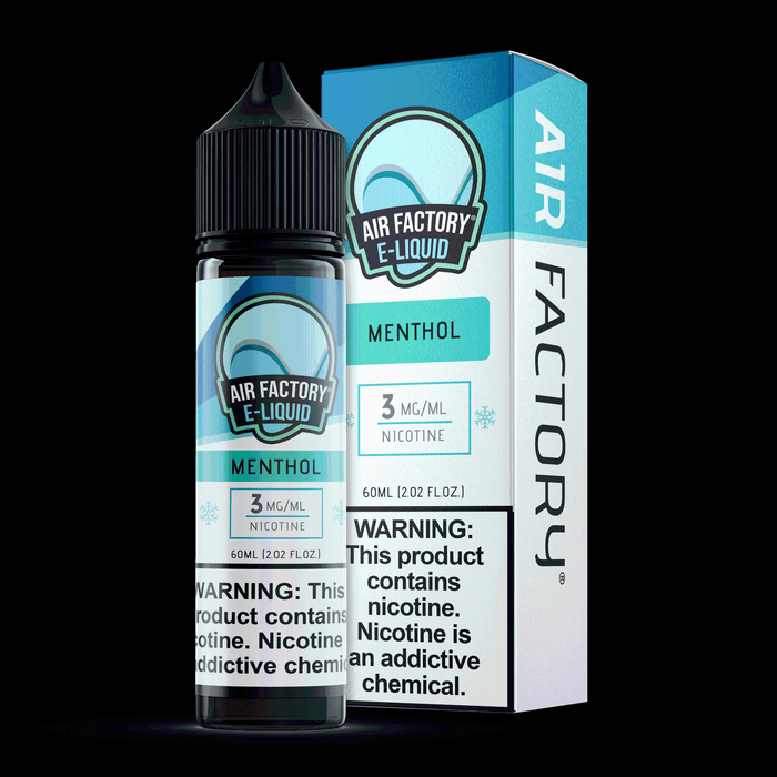 Air Factory Menthol 60ml Vape Juice