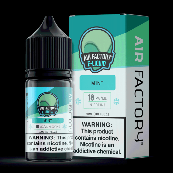 Air Factory Mint 30ml Nic Salt Vape Juice