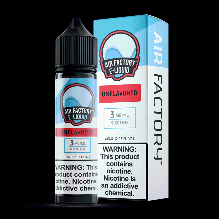 Air Factory Unflavored 60ml Vape Juice