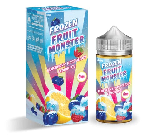 Frozen Fruit Monster Blueberry Raspberry Lemonade Ice 100ml Vape Juice