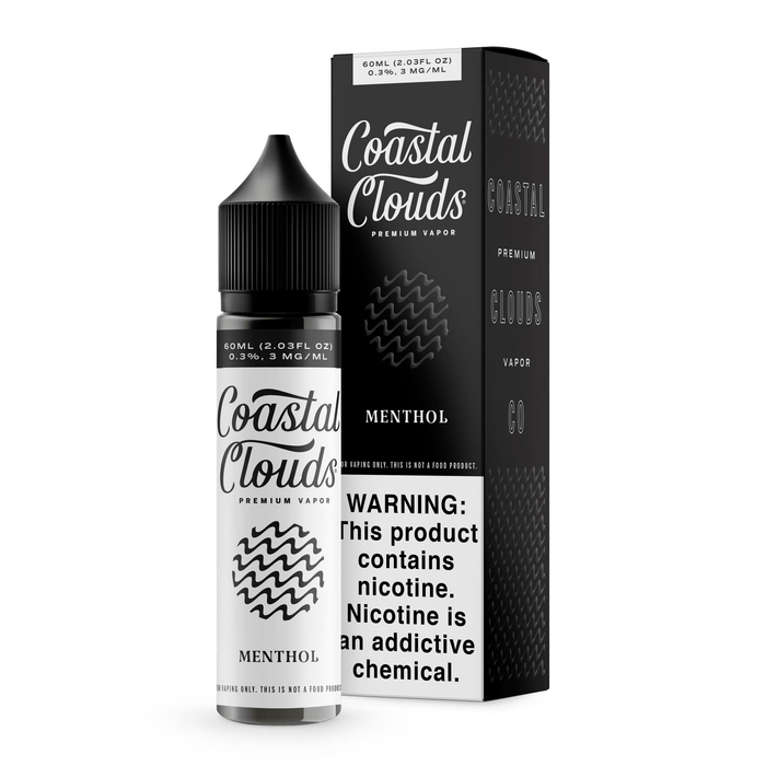 Coastal Clouds Menthol 60ml Vape Juice