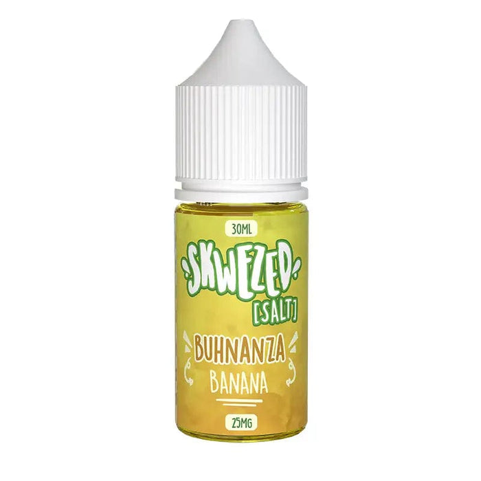 Skwezed Banana 30ml Nic Salt Vape Juice