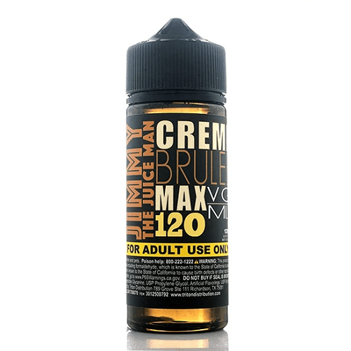 Creme Brulee 120ml Vape Juice - Jimmy the Juice Man