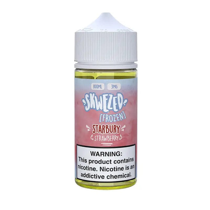 Strawberry Ice 100ml Vape Juice - Skwezed