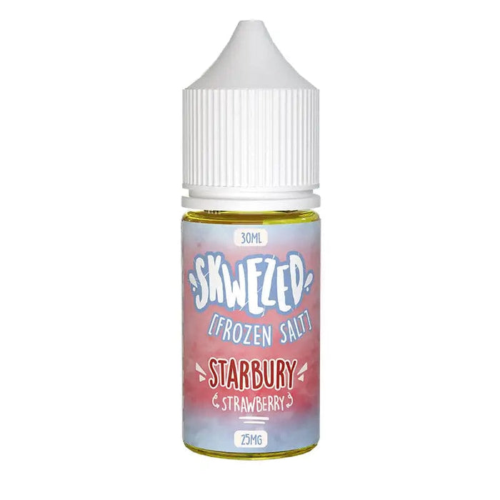 Strawberry Ice 30ml Nic Salt Vape Juice - Skwezed