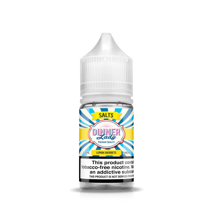 Lemon Sherbets 30ml TF Nic Salt Vape Juice - Dinner Lady Salts