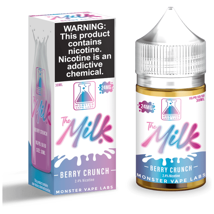 The Milk Salts Berry Crunch 30ml Nic Salt Vape Juice