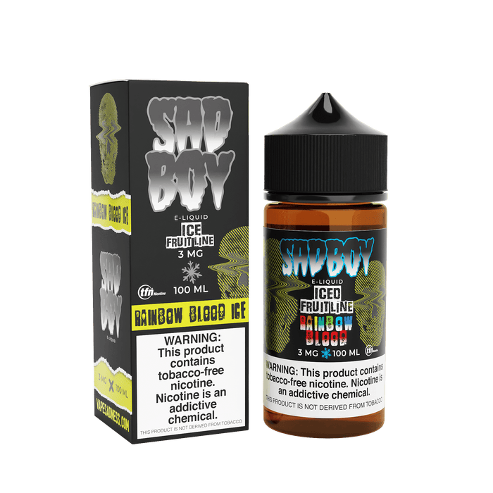 Sadboy Rainbow Blood Ice 100ml Vape Juice