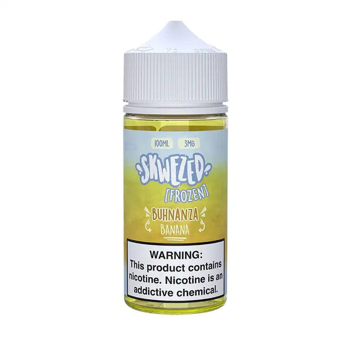 Skwezed Banana Ice 100ml Vape Juice