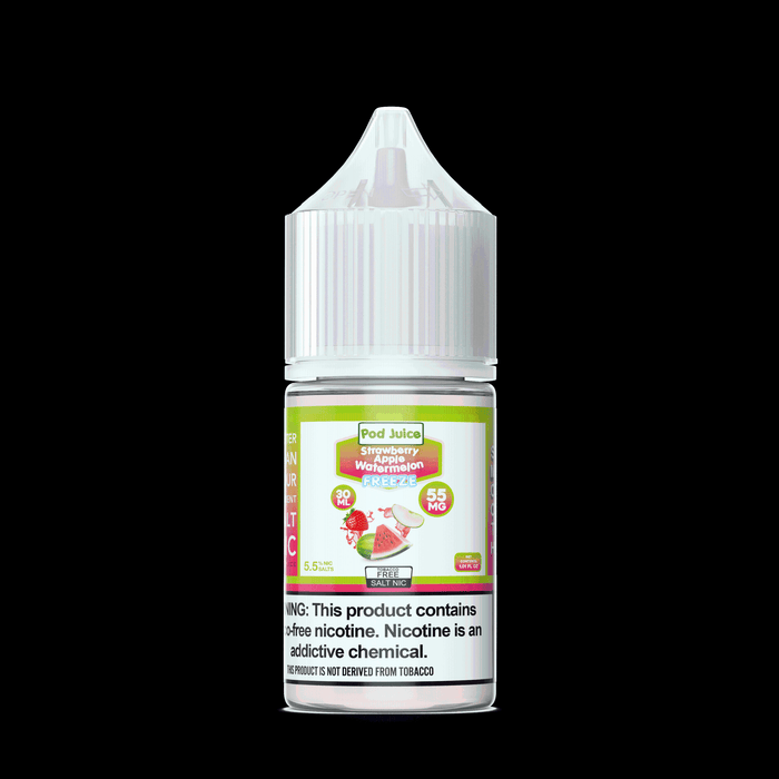 Pod Juice Strawberry Apple Watermelon Freeze TF 30ml Nic Salt Vape Juice