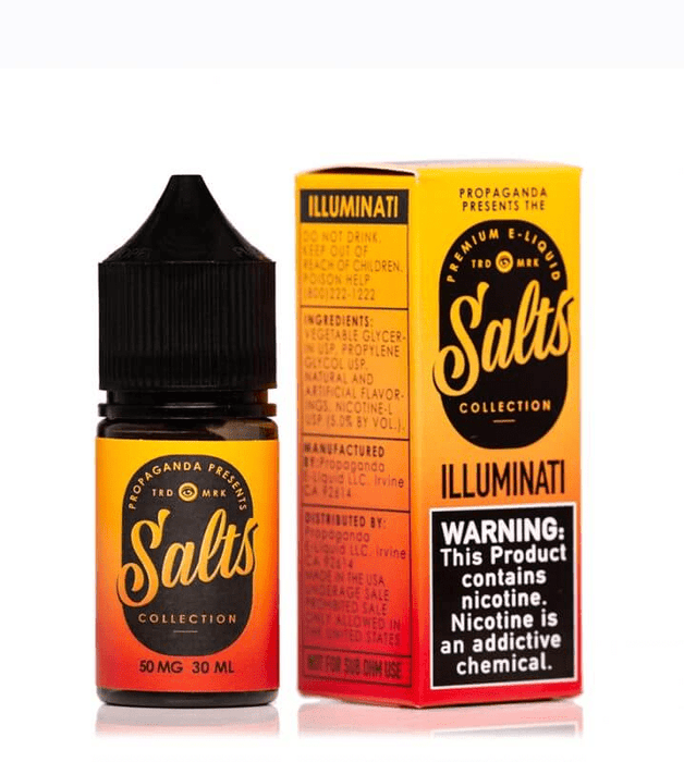 Propaganda Salts Illuminati TFN 30ml Nic Salt Vape Juice