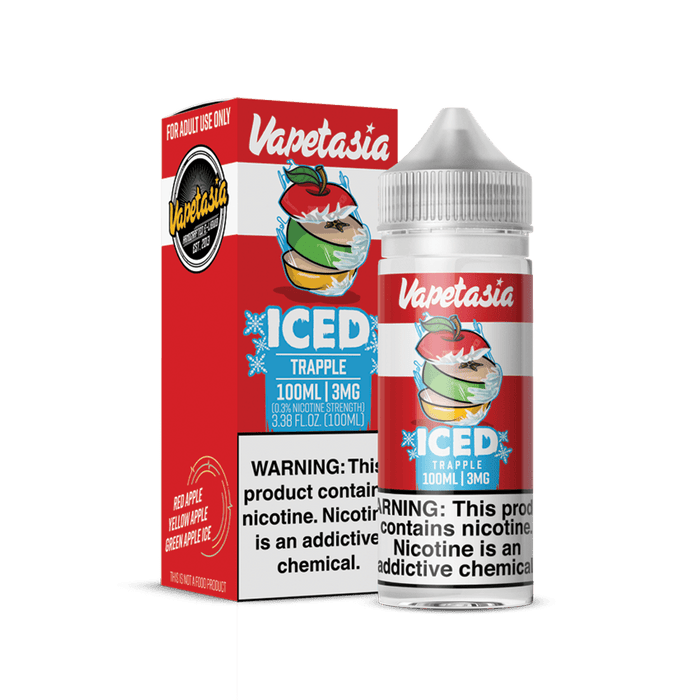 Vapetasia Killer Fruits ICED Trapple 100ml Vape Juice