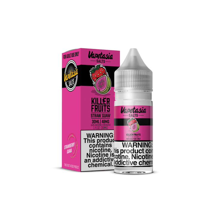 Vapetasia Salts Killer Fruits Straw Guaw 30ml Nic Salt Vape Juice