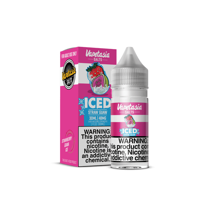 Vapetasia Killer Fruits ICED Straw Guaw 30ml Nic Salt Vape Juice