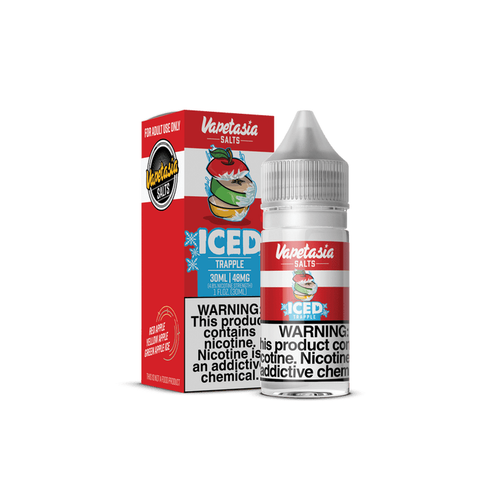 Vapetasia Killer Fruits ICED Trapple 30ml Nic Salt Vape Juice