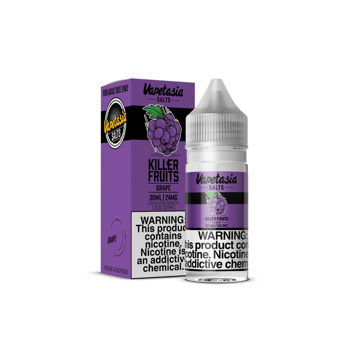 Vapetasia Killer Fruits Grape 30ml Nic Salt Vape Juice