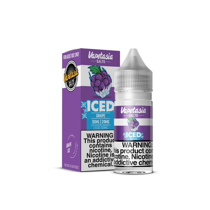 Vapetasia Killer Fruits Iced Grape 30ml Nic Salt Vape Juice