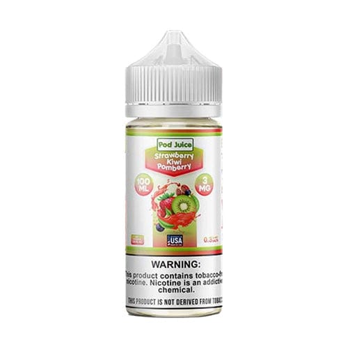 Pod Juice Strawberry Kiwi Pomberry TF 100ml Vape Juice