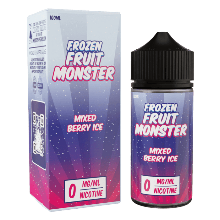 Frozen Fruit Monster Mixed Berry Ice 100ml Vape Juice