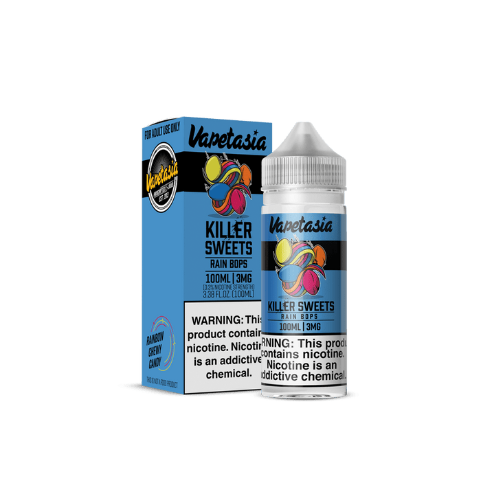 Vapetasia Killer Sweets Rain Bops 100ml Vape Juice