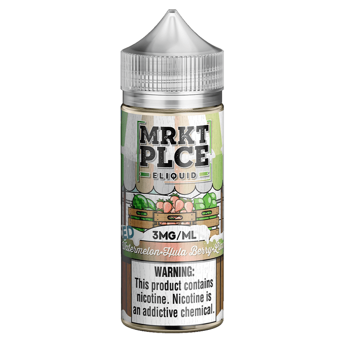 MRKT PLCE Watermelon Hula Berry Lime Iced 100ml Vape Juice