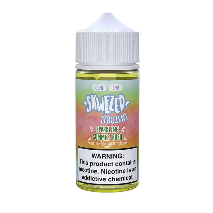 Skwezed Watermelon White Grape Ice 100ml Vape Juice