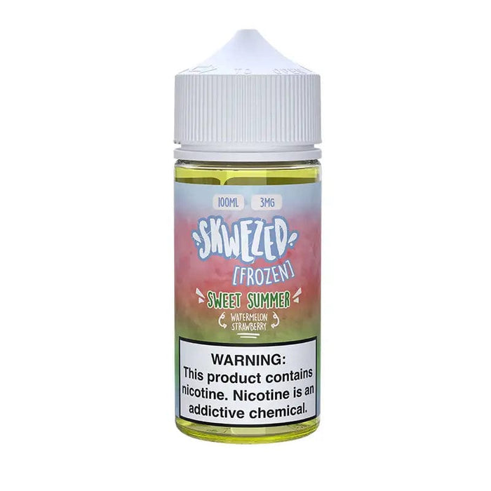 Skwezed Watermelon Strawberry Ice 100ml Vape Juice