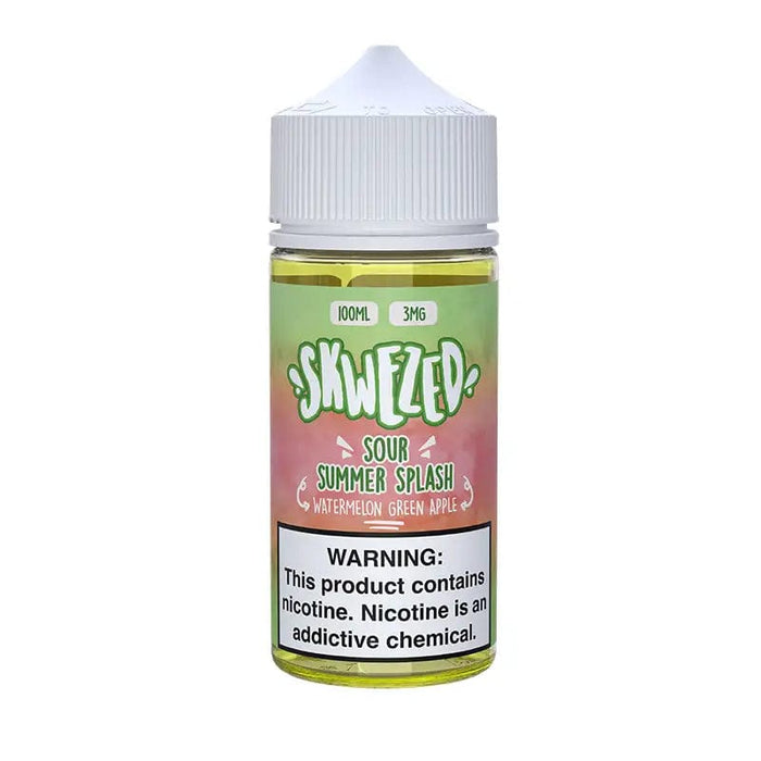 Skwezed Watermelon Green Apple 100ml Vape Juice