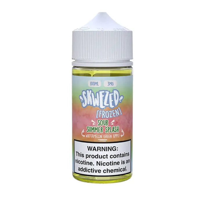 Skwezed Watermelon Green Apple Ice 100ml Vape Juice