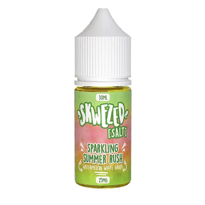 Skwezed Watermelon White Grape Ice 30ml Nic Salt Vape Juice