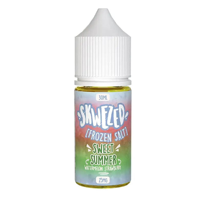 Skwezed Watermelon Strawberry Ice 30ml Nic Salt Vape Juice