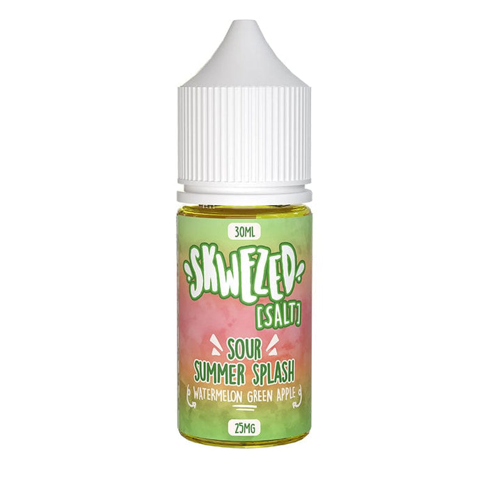 Skwezed Watermelon Green Apple 30ml Nic Salt Vape Juice