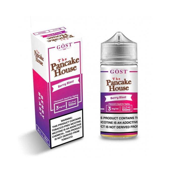 Pancake House Berry Blast 100ml TF Vape Juice