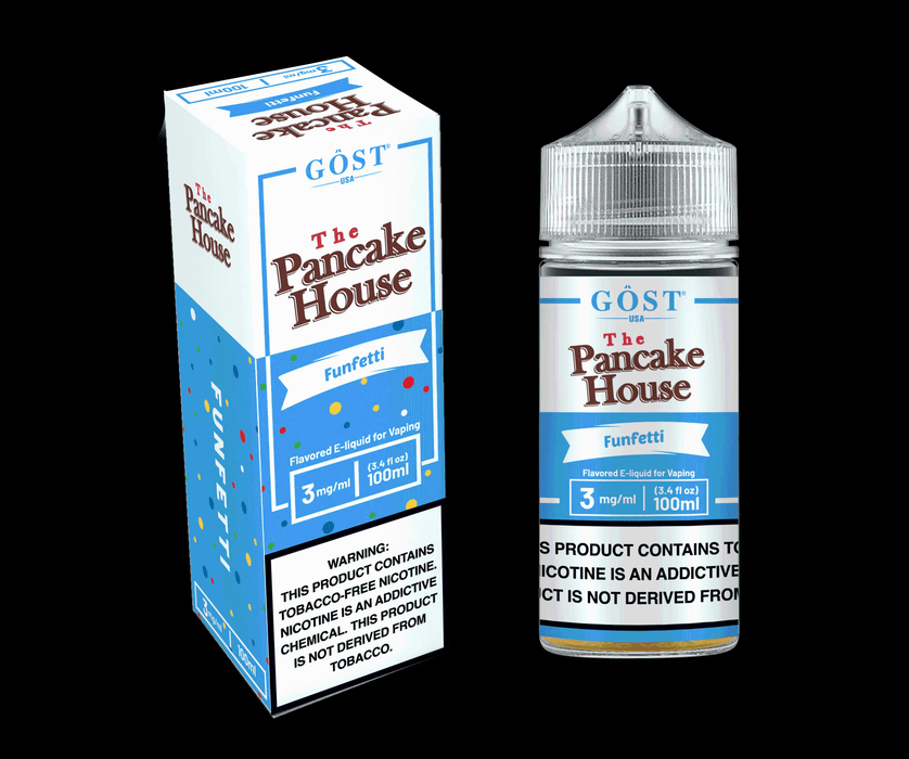 Pancake House Funfetti 100ml TF Vape Juice