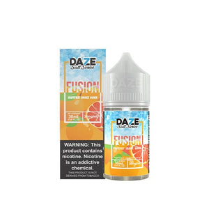 7 Daze Fusion Grapefruit Orange Mango ICED 30ml Nic Salt Vape Juice