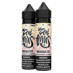 Zen Haus Nirvana Ice (Mango+Passionfruit+Strawberry) 120ml Vape Juice