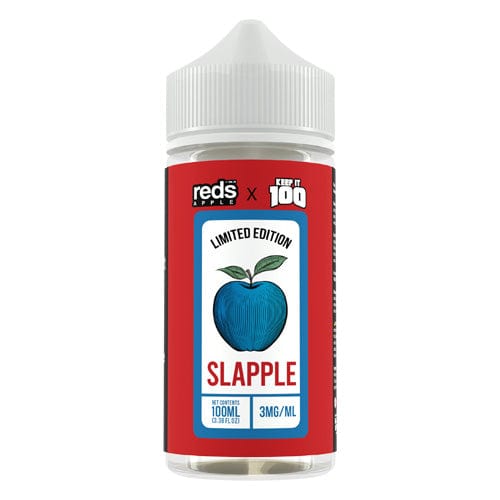 7 Daze Reds x Keep It 100 Slapple 100ml Vape Juice