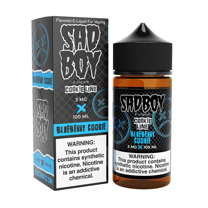 Sadboy Blueberry Cookie 100ml TF Vape Juice